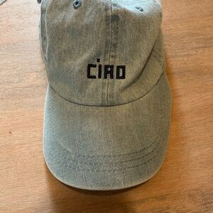 Clare V chambray hat